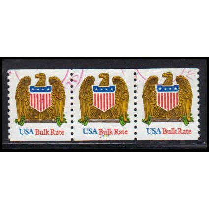 Used 2603v 10c Eagle Very Fine PNC 22222/3 Extra 1 PA3168