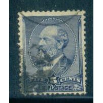 Used 216 5c James Garfield Just Clears M01744