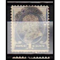 Used 212 1c Benjamin Franklin Barely Clears RA0512