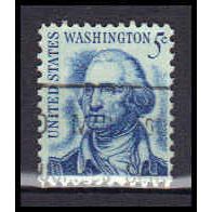 Used 1283 5c George Washington Fine KA6034