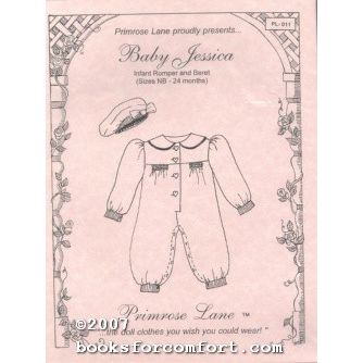 Baby Jessica, Infant Romper and Beret