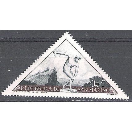 San Marino 1953 Michel 493 Neuf * Cote (2006) 0.20 Euro Lancer du disque