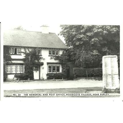 Surrey WOODCOTE VILLAGE Post Office Postcard (Frith PRL.34)