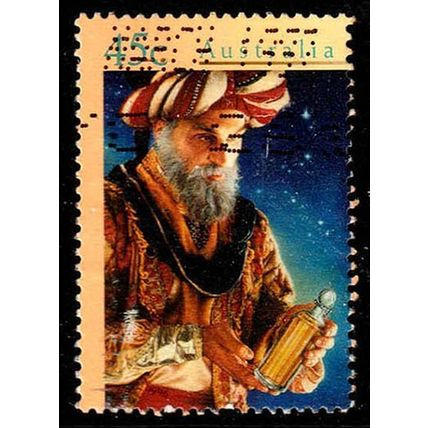 Australia 1996 Christmas 45c Used Stamp