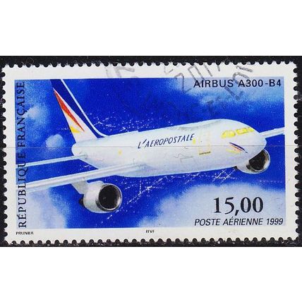 FRANKREICH FRANCE [1999] MiNr 3380 A ( O/used ) Flugzeug