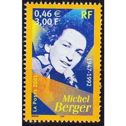 FRANKREICH FRANCE [2001] MiNr 3535 ( **/mnh )