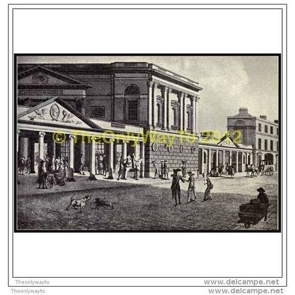 Pump Room, Bath, England, c1900, MODERN REPRODUCTION