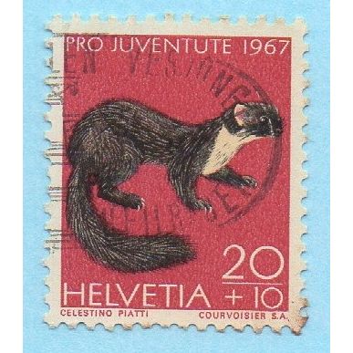 Switzerland 1967 // ref.: pg 004-T