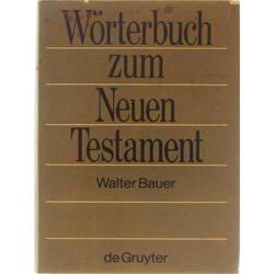 Worterbuch Zum Neuen Testament