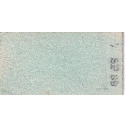 HERNE HILL - TOOTING 1939 (7 SEPT) Southern Railway Ticket SR 2821 Edmundson