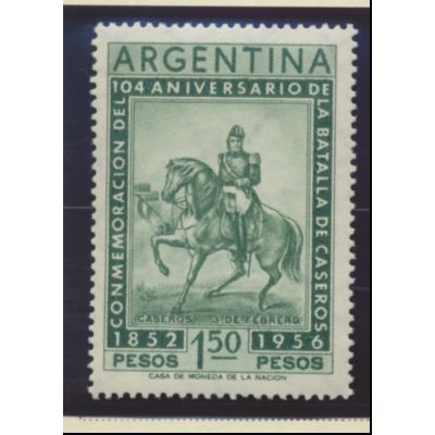 Argentina Stamp Scott #649, Mint Never Hinged