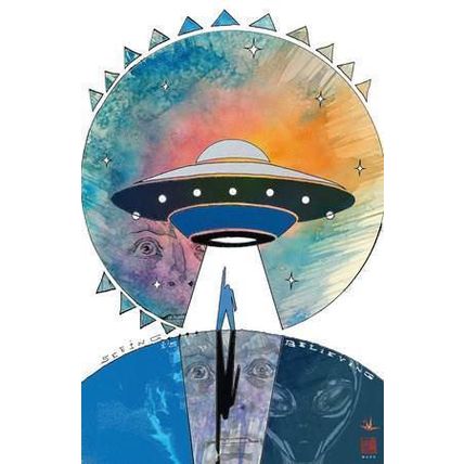Blue Book: 1947: #1 David Mack - Virgin DARK HORSE