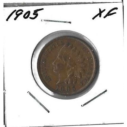 1905 US Indian Head Cent XF