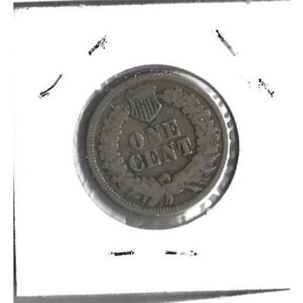 1862 US Indian Head Cent G/VG