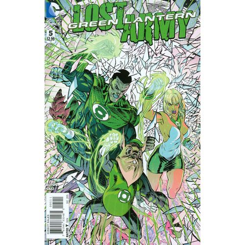 Green Lantern: Lost Army (2015) #5 DC Comics John Stewart KILOWOG