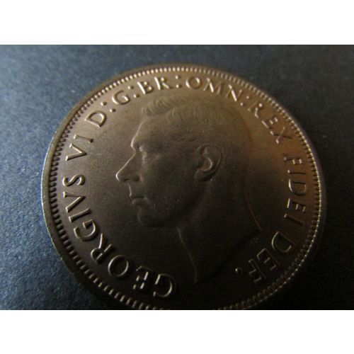 1949 GEORGE VI ONE PENNY - COIN - 5 FREE POST. C