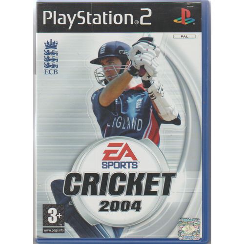 Cricket 2004 for PS2 by EA Games