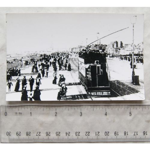Photo Blackpool Tram at North Parade