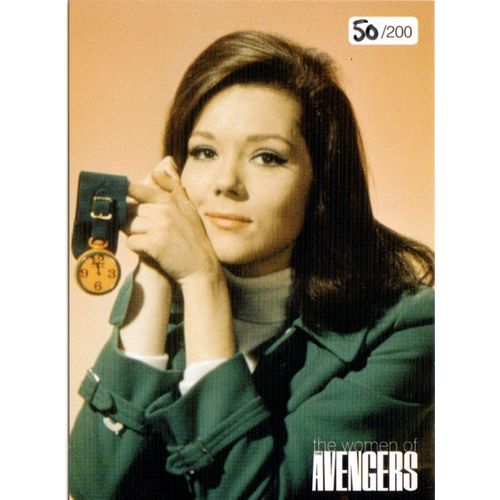 The Women of Avengers Limited Edition Rydeclive Dealer Promo Card RCP1