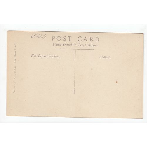 Quellyn Lake Snowdonia RP Postcard 87933