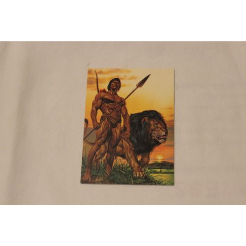 1995 Cards Illustrated Joe Jusko's Edgar Rice Burroughs Collection II Promo