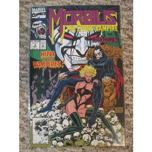 Morbius: The Living Vampire, Issues #1-12 (Vol. 1), Excellent Condition