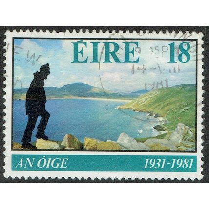 Ireland 1981 50th Anniversary of An Oighe 18p Multicoloured SG494 FU