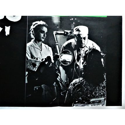 HORROR CHAMBER OF DR. FAUSTUS (1960) original UK Quad poster *Pierre Brasseur*