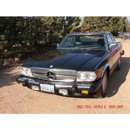 1986 Mercedes-Benz 560SL