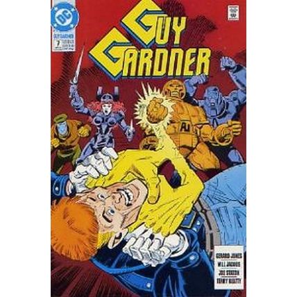 Guy Gardner (Vol 1) # 007 VFN+ ORIG US COMICS