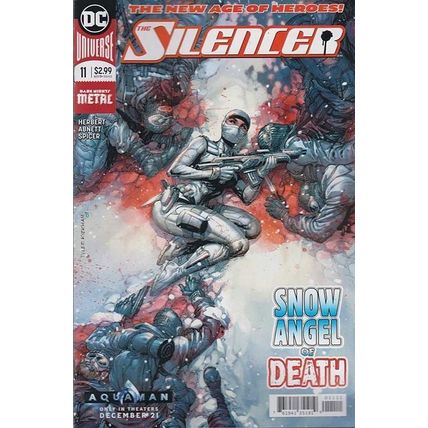 Silencer (Vol 1) # 011 NM MODERN AGE COMICS
