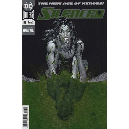 Silencer (Vol 1) # 010 NM MODERN AGE COMICS