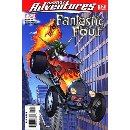 Marvel Adventures: Fantastic Four # 012 NM MODERN AGE COMICS