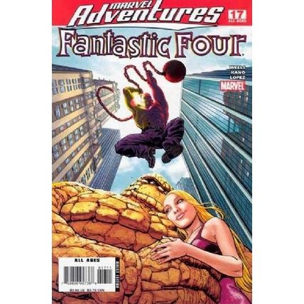 Marvel Adventures: Fantastic Four # 017 NM MODERN AGE COMICS