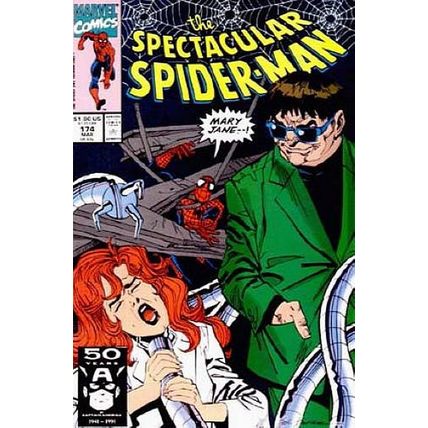 Spectacular Spider-Man (Vol 1) # 174 VFN+ ORIG US COMICS