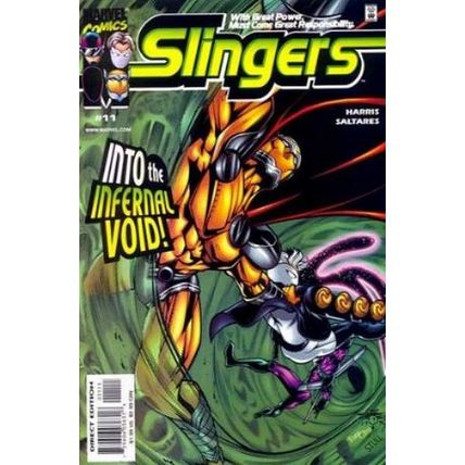 Slingers (Vol 1) # 011 NM MODERN AGE COMICS