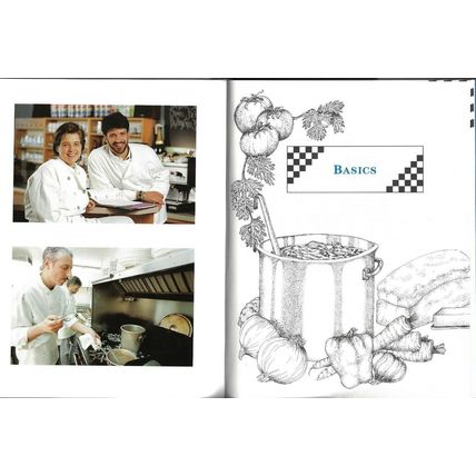 Caprial's Cafe Favorites by Caprial Pence 1994 Oregon Home Chef Recipes HC DJ++