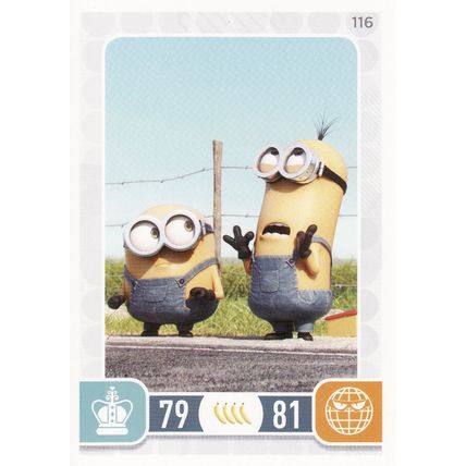 Topps Minions Trading Card No. 116
