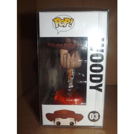 Toy Story WOODY (SF GIANTS EDITION) Special Events Pop! #03 **WITH TICKET - RARE