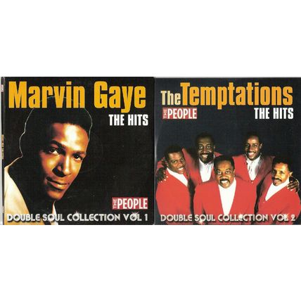 Marvin Gayle CD Promo The People Newspaper 20 Tracks A 2 Disc Set
