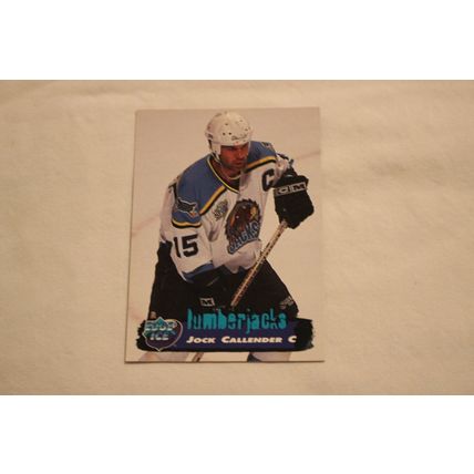 Jock Callender 1995 Collector's Edge Edge Ice NO. 115