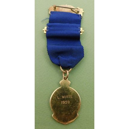 ACC Association Of Conservative Club Distinguished Service Medal 5 Year Bar 1959