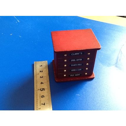 Sewing or Desk Tidy 1:12th scale miniature