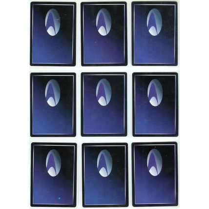 9x Star Trek Next Generation STNG CCG Romulans+