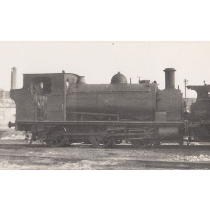 The Canadian Pacific Trans Canada Limited Train Old Postcard