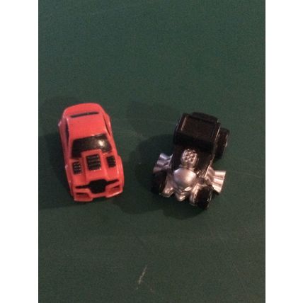 Car Set 1 - 1:12th Dolls House Miniature