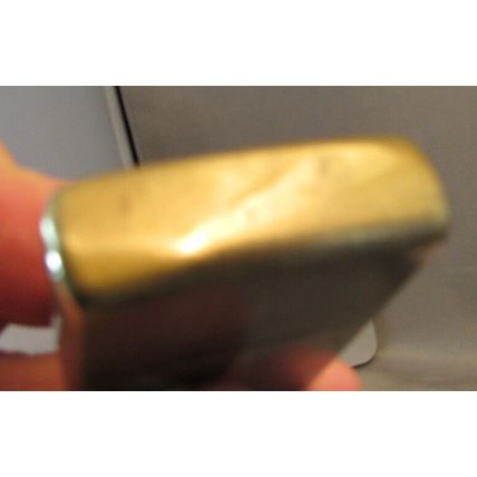 HARLEY DAVIDSON BRASS ZIPPO MOTORCYCLE LOGO LIGHTER 2001