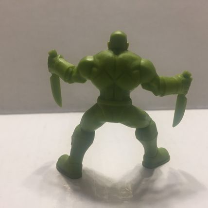 1.5" Drax the Destroyer figure from Marvel Blind Pack