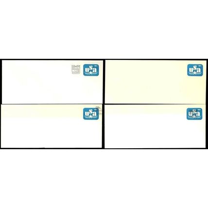 U586 Var, RARE ERROR GROUP OF 3 ENTIRES - EST $900.00 - Stuart Katz