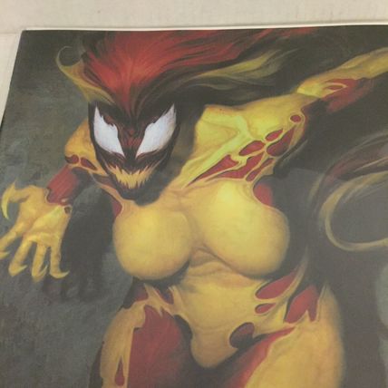 Marvel Scream Variant Edition #1 Artgerm Cover